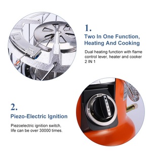 Precio <span class=keywords><strong>de</strong></span> fábrica portátil al aire libre Patio LPG propano estufa <span class=keywords><strong>de</strong></span> <span class=keywords><strong>gas</strong></span> para acampar para el hogar <span class=keywords><strong>de</strong></span> invierno - Product Image 5