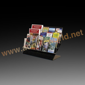 Soporte de folleto de escritorio de acrílico personalizado PROFESIONAL DE FÁBRICA DE China - Product Image 1