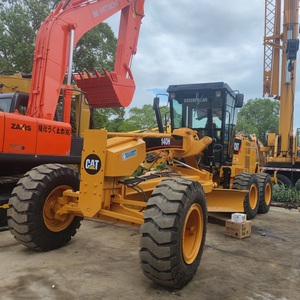 เกรดเดอร์ล้อยาง CAT 140H มือสอง ราคาแข่งขัน ใช้งานได้ดีบนพื้นผิวที่มีความโค้งงอ ทนทานและใช้งานได้ยาวนาน - Product Image 5