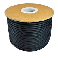 Câble de microphone de studio LVXINDA XLR de haute qualité avec gaine en PVC, XLR équilibré, bobine de 100 m pour utilisation avec haut-parleur
