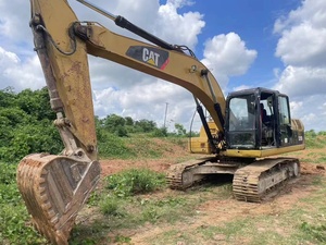 Excavadora Hidráulica Japonesa Original de 20 Toneladas CAT 320d Usada, Excavadora Original de Segunda Mano, Excavadoras Caterpillar 320 320c 320b Usadas - Product Image 3