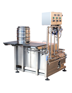Machine à laver les fûts <span class=keywords><strong>de</strong></span> bière Tonsen à une tête pour brasserie, machine à laver et à remplir les fûts <span class=keywords><strong>de</strong></span> bière - Product Image 1