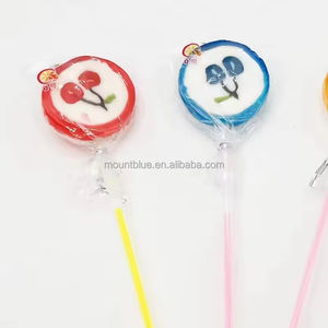 Bonbons ronds durs multicolores aux saveurs fruitées, personnalisables, avec emballage en sachet lumineux, durée de conservation de 24 mois, collation quotidienne – Vente chaude - Product Image 4