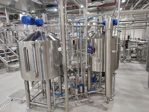 Thiết bị homebrewing 100L 200L bia thủ công bao gồm máy bơm để chế biến bia - Product Image 2