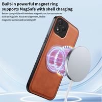 Housse de téléphone magnétique en cuir TPU pour Samsung Galaxy S25 Ultra/S25 Plus Premium Mobile Phone Case