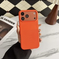 Coque de téléphone portable magnétique robuste originale pour iPhone 17 Air 16 15 14 Pro Max, texture mate, antichoc, en TPU souple
