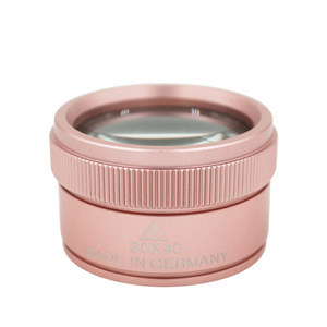 Jewelers' Loupe 30x40mm Optical Glass Lens Made In Germany Magnifier For Jewelry Coins Stamps - Product Image 3