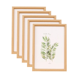 Cadre photo en bois bon marché boîte d'ombre taille 6X8 8X10 11X14 A4 cadre photo décoratif - Product Image 5