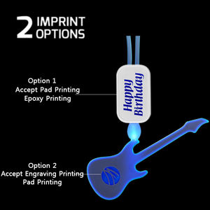 Collana LED Ricaricabile USB Longstargift, Laccetto Lampeggiante con Numeri, 2 Pezzi, Decorazioni per Feste di Capodanno e Vigilia di Capodanno - Product Image 3