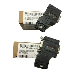 100% Nieuwe Originele 6ES7972-0BA52-0XA0 Siemens Simatic S7 Plug Profibus Connector