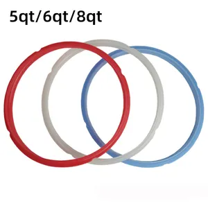Wholesale silicone instant pot sealing ring to Give Beloved