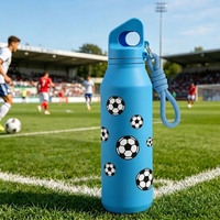 Bouteille isotherme Cash Commodity 750 ml en acier inoxydable à double paroi, écologique, pour événements sportifs (12-24h), avec couvercle à poignée supérieure