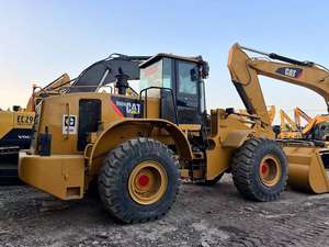 Chargeuse sur pneus USA Cat Machinery 966H Chargeur sur pneus CAT 950 966 980 Caterpillar Machine CAT 966H Chargeur sur pneus d'occasion - Product Image 3