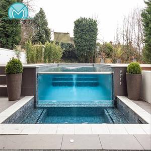 <span class=keywords><strong>Piscine</strong></span> hors sol en acrylique de haute qualité certifiée, plusieurs tailles, sur mesure - Product Image 6
