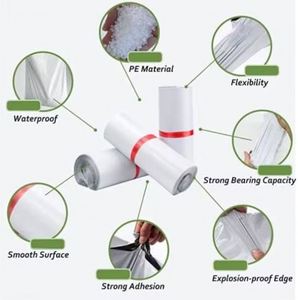 Sobres de Correo de Polietileno Impresos Personalizados para Comercio Electrónico, Impermeables, Autosellables, para Envíos Express, Bolsas de 2 Mil Biodegradables para Ropa de Boutique - Product Image 5