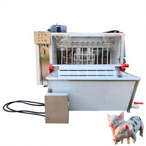 Impianto di Macellazione e Lavorazione <span class=keywords><strong>Carni</strong></span> per 25 Suini, Depellicolatore per Maiali - Product Image 1