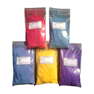 Poudre <span class=keywords><strong>de</strong></span> pigment photochromique pour <span class=keywords><strong>peinture</strong></span> changeante <span class=keywords><strong>de</strong></span> <span class=keywords><strong>couleur</strong></span>, intérieur incolore, extérieur coloré, sensible à la lumière du soleil - Product Image 6
