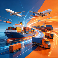 Transport FBA porte-à-porte pas cher, agent transitaire maritime, service d'expédition aérienne Chine vers États-Unis, Canada, Royaume-Uni