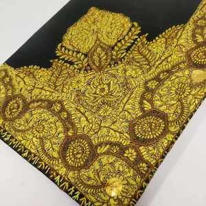 Châle <span class=keywords><strong>arabe</strong></span>, Shemagh musulman, <span class=keywords><strong>Foulard</strong></span> islamique, Keffiyeh pour <span class=keywords><strong>homme</strong></span>, Hijab brodé, Cachemire, 55x55 pouces, Cadeau - Product Image 6