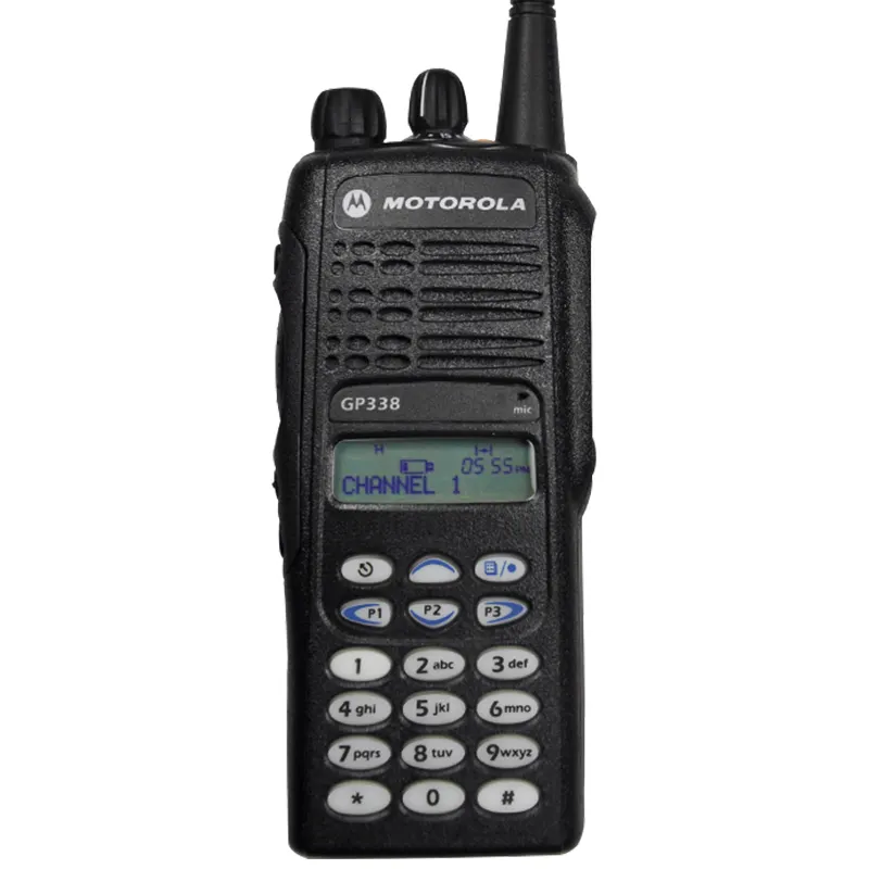 Vente chaude pour Motorola Portable UHF radio Pro7150 Handy talkie-walkie GP338 GP380 HT1250 PRO7150 VHF radio bidirectionnelle