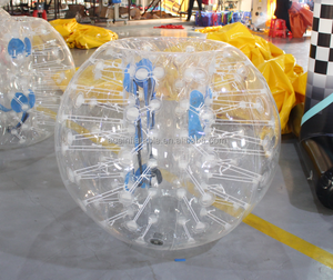 Balón <span class=keywords><strong>de</strong></span> Fútbol Burbuja <span class=keywords><strong>de</strong></span> PVC para Cuerpo, Balón Zorb para Adultos y Niños, Balón <span class=keywords><strong>de</strong></span> Parachoques Inflable para Bubble Soccer - Product Image 6