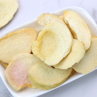 Groothandel Fd Appelfruit Gevriesdroogde Gevriesdroogde Appelblokjes Gevriesdroogd Fruit Appel