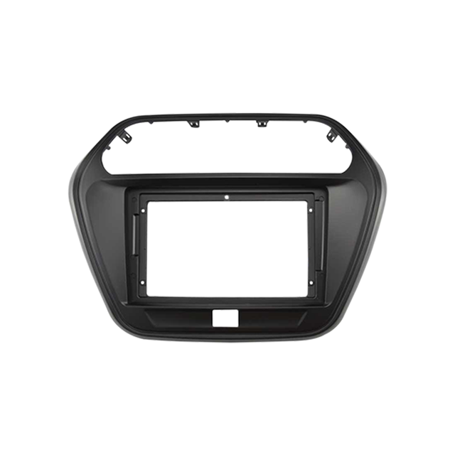 9 Inch Car Radio Fascias Fit for MAHINDRA TUV 300 2015-2020 Dash Kit Dashboard Installation Trim Frame Stereo Panel Bezel