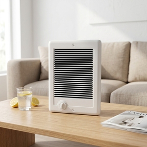 Calentador Eléctrico Cadet <span class=keywords><strong>Com</strong></span>-Pak con Ventilador, Iluminación, Termostato de Pared, Control Remoto, 2000W (Modelo CSC202TW) 6825/5120 BTU 240/208V - Product Image 5
