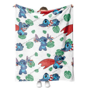 <span class=keywords><strong>Manta</strong></span> <span class=keywords><strong>de</strong></span> Felpa Suave <span class=keywords><strong>y</strong></span> Acogedora <span class=keywords><strong>de</strong></span> Peso Medio con Estampado Personalizado <span class=keywords><strong>de</strong></span> Dibujos Animados <span class=keywords><strong>de</strong></span> <span class=keywords><strong>Lilo</strong></span> <span class=keywords><strong>y</strong></span> <span class=keywords><strong>Stitch</strong></span> a Precio Competitivo - Product Image 5