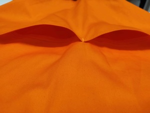 Camicia di Sicurezza Arancione Alta Visibilità per Edilizia, Magliette Riflettenti, Uniforme per Sicurezza Stradale, <span class=keywords><strong>Abbigliamento</strong></span> <span class=keywords><strong>da</strong></span> <span class=keywords><strong>Lavoro</strong></span> con Ventilazione su Braccia <span class=keywords><strong>e</strong></span> Schiena - Product Image 6