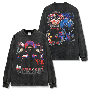 T-Shirt Oversize Vintage di Alta Qualità in 100% Cotone Pesante 250GSM Taglia USA / Più Design / Più Colori / Supporto per Design Personalizzato - Product Image 3