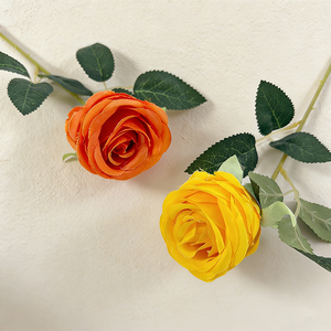 Ramo de Rosas Artificiales Hecho a Mano para Decoración de Bodas, Adorno para el Hogar, Flores Artificiales al por Mayor, Día de San Valentín - Product Image 4