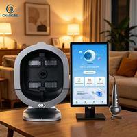 Changbei 9 Spectrum X5 Pro 3D AI Skin Analyzer Facial Skin & Scalp Hair Follicle Detection Instrument