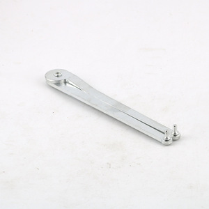 Adjustable Wrench 180mm Chrome Vanadium Steel Manual Metric Single End Smooth Jaw Capacity 1 1/2 In Diy <b>Tool</b> - Product Image 2