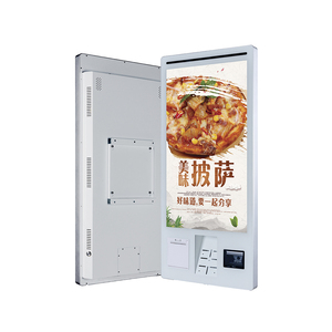 Hot bán 27 inch nhà hàng khách sạn siêu thị tự đặt hàng thanh toán <span class=keywords><strong>kiosk</strong></span> sàn trong nhà đứng tùy chọn hệ thống tự dịch vụ <span class=keywords><strong>kiosk</strong></span> - Product Image 2