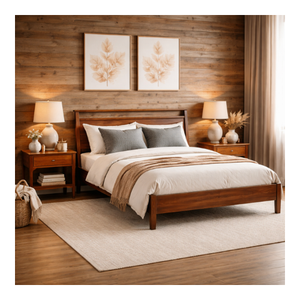 SAPA RANGE Collection Modern Design Eco-Friendly Durable Sustainable Best Quality Bedroom Furniture Solid Wood <b>Bed</b> - Product Image 1