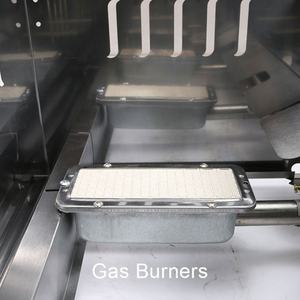 <span class=keywords><strong>Friteuse</strong></span> à gaz professionnelle en acier inoxydable à 1 cuve pour poulet et frites, avec contrôle de température, équipement de restauration rapide pour petites entreprises, cuisines et restaurants - Product Image 3