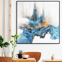 Oil Painting Framed Canvas Paintings Canvasoil Nordic Landscape Handmade Abstract Oil Painting Framed Canvas Wall Art Hand Painted Abstract Paintings