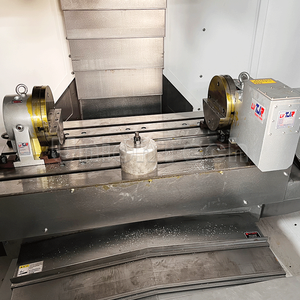 เครื่องกัดแนวตั้งศูนย์เครื่องจักร <span class=keywords><strong>CNC</strong></span> ประสิทธิภาพสูง3<span class=keywords><strong>แกน</strong></span>เครื่องกัด4<span class=keywords><strong>แกน</strong></span>ซีเมนส์828D BT40 CTS - Product Image 4