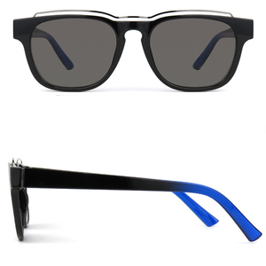 Lunettes <span class=keywords><strong>de</strong></span> <span class=keywords><strong>soleil</strong></span> tendance 2026, monture unisexe, fabrication <span class=keywords><strong>de</strong></span> lunettes <span class=keywords><strong>de</strong></span> <span class=keywords><strong>soleil</strong></span> sur mesure en Chine - Product Image 3