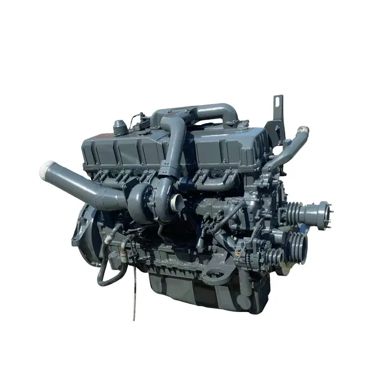 Hoge Kwaliteit Bouwmachines Onderdelen 6wg1 Motor Diesel Seconde Hand Voor Isuzu