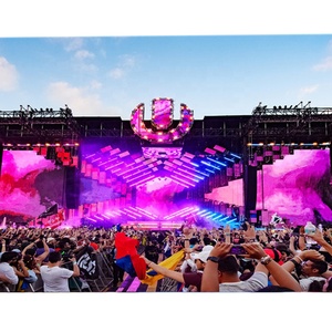 Aresled Nhà thờ công cộng Backdrop LED panel màn hình HD cho thuê quảng cáo ngoài trời LED hiển thị trong nhà Rạp chiếu phim buổi hòa nhạc p3.91 bức tường video - Product Image 3