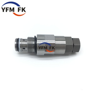 Motor Rotatorio de Sobrecarga Secundaria de Alta Calidad EX55 para Excavadora de Orugas YFM FK con 3 Meses de Garantía - Product Image 3