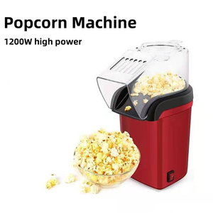 Máquina de Palomitas de Maíz Eléctrica de Aire Caliente, Máquina de Palomitas de Maíz Automática Grande con Cuchara Medidora para el Hogar - Product Image 4