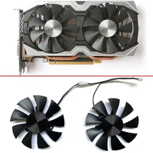 Ventilateur de refroidissement VGA 85MM GA91S2H 4PIN GFY09010E12SPA de remplacement pour carte graphique ZOTAC <span class=keywords><strong>AMP</strong></span> 1060 6 Go GTX <span class=keywords><strong>1070</strong></span> Mini - Product Image 1