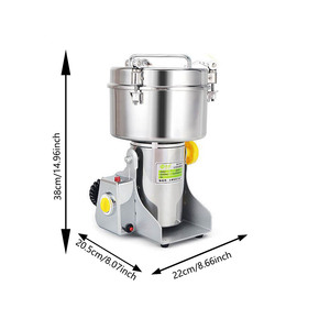 Moulin à café électrique professionnel <span class=keywords><strong>Moulinex</strong></span>, moulin à épices et curcuma, machine à moudre - Product Image 2