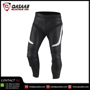 Pantalon de moto respirant pour homme, pantalon de motocross noir, pantalon de moto avec protections pour les genoux, pantalon équipementé - Product Image 2