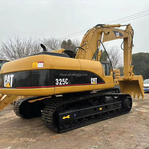 รถตักตีนตะขาบ25Ton CAT325CL ดั้งเดิมจากญี่ปุ่นประกอบด้วยเครื่องยนต์แมวและมอเตอร์ปั๊ม - Product Image 1