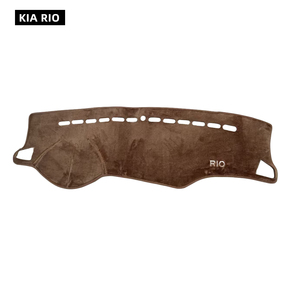 Couverture de tableau de bord de voiture Décoration intérieure Soft Car Sun Shade Dash Board Cover Use for <span class=keywords><strong>KIA</strong></span> <span class=keywords><strong>RIO</strong></span> - Product Image 1