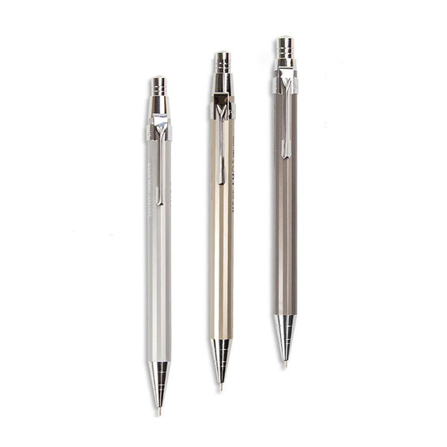 Reliabo Metal Automatic Pencil Non Sharpening Pencil Mechanical Pen Drawing Writing Tools